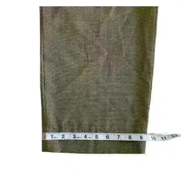 Aldo Ferrari Mens Pants 100 % Wool Rome Italy Size S34 Pleated Formal Office - Picture 7 of 13